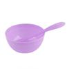 Purple Beauty Facial Mask Bowl Measuring Spoon Scraper 3 Piece Set Plastic Products Home Beauty Shops Beauty Tools
