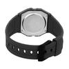 Casio modern watch, black/white,