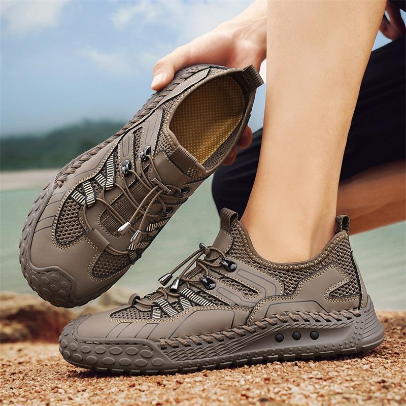 Herren Outdoor Laufschuhe Mode Designer Sneaker Freizeit Wanderschuhe Herren Watschuhe Aqua Schuhe Mann Lässige Sportschuhe Treking Schuhwerk