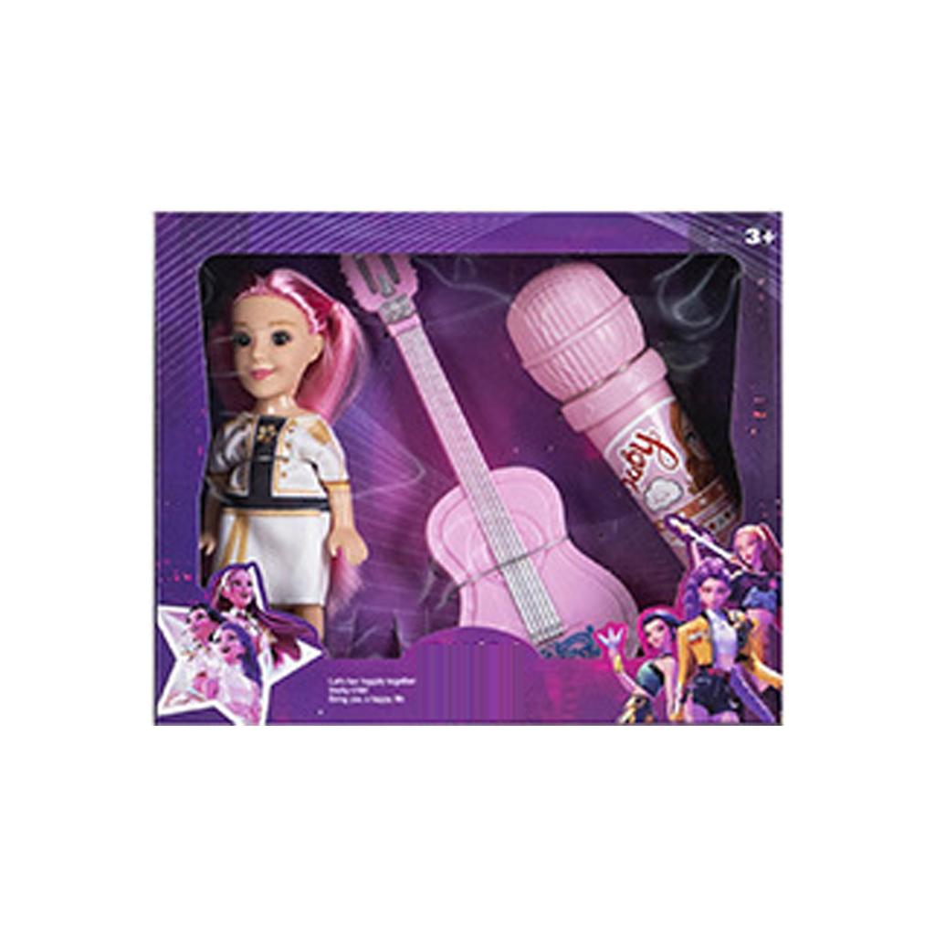 Fashionable Plastic Doll Figures Collection With Unique Stylish Outfits And Colorful Hairstyles Perfect Gift For Kids To And Creat