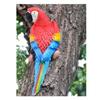 2 Parrot Animal Desktop Ornament Model 31cm