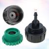 4Pcs Heavy Type Barbed Hose Adapters Plastic Irrigation Connectors For Garden Tubing Secure Leakproof Connection