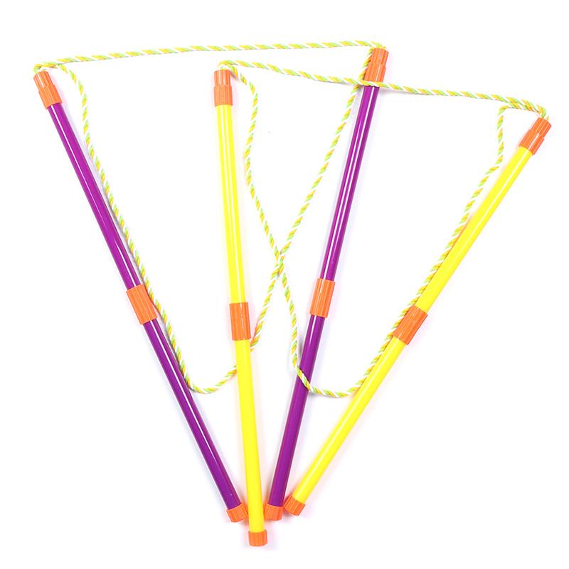 Activité Extérieure pour Enfants Bâton à Bulles Géantes Pliable Jouets Bâton à Bulles Géantes