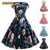 Fashion Summer Spring Short Sleeve O-Neck Casual Dresses