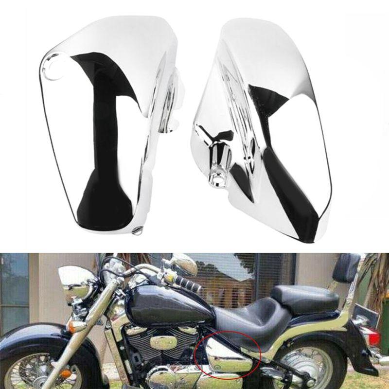 NEW-Battery Side Cover For Boulevard Voluisa C50 VL800 VL400 2001-2017