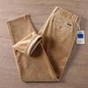 Men's Loose Heavyweight Retro Straight-Leg Corduroy Pants