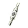 Check for Valve Stainless Steel Non-Return Anti-Backflow Valves for Aquarium Co2 System Ensuring One Direction Water Flo