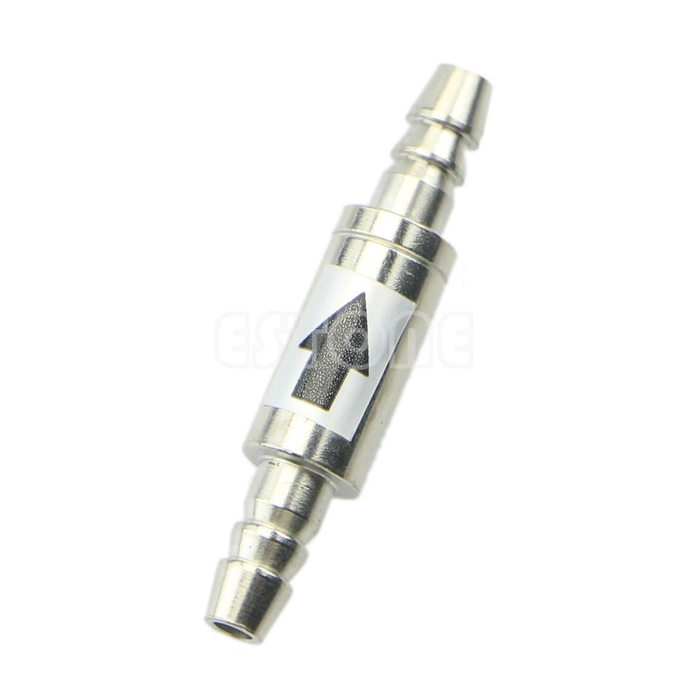 Check for Valve Stainless Steel Non-Return Anti-Backflow Valves for Aquarium Co2 System Ensuring One Direction Water Flo