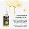 Hoegoa Biotin Hair Care Essence Gently Nourishes the Scalp, Daily Massage Care, Softens Dry Hair, Long-lasting and Smooth 50ml