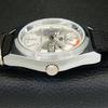 REFURBISHED VINTAGE SEIKO 5 AUTOMATIC 6309A JAPAN MENS SILVER WATCH a440790-4 Sk-a440790