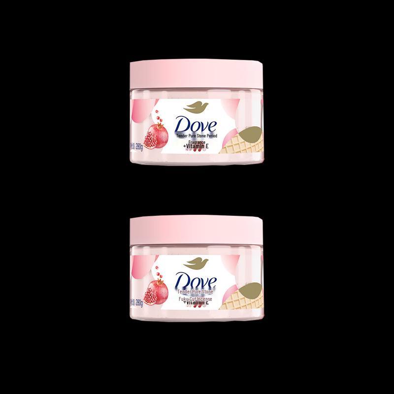 Dove Скраб для тела с гранатом и кремовым увлажнением