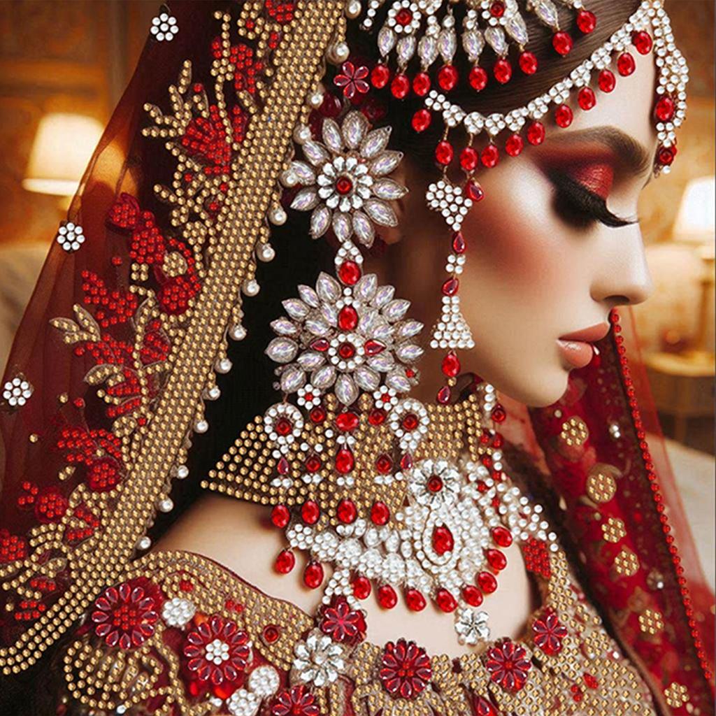 Beauty Diamond Art Kits for Gift Home Wall Decor DIY Gem Art Diamond Painting Kits Crystal Rhinestones Diamond Painting 30x30cm