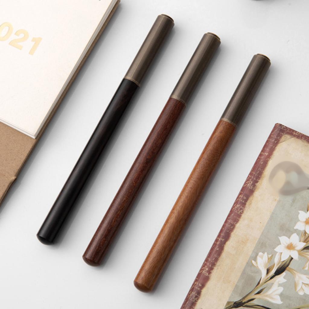 Smooth Writing Pen for Journaling, Calligraphy and Gift Luxury Fountain Pen Calligraphy Pen Ink Pen for Business Office