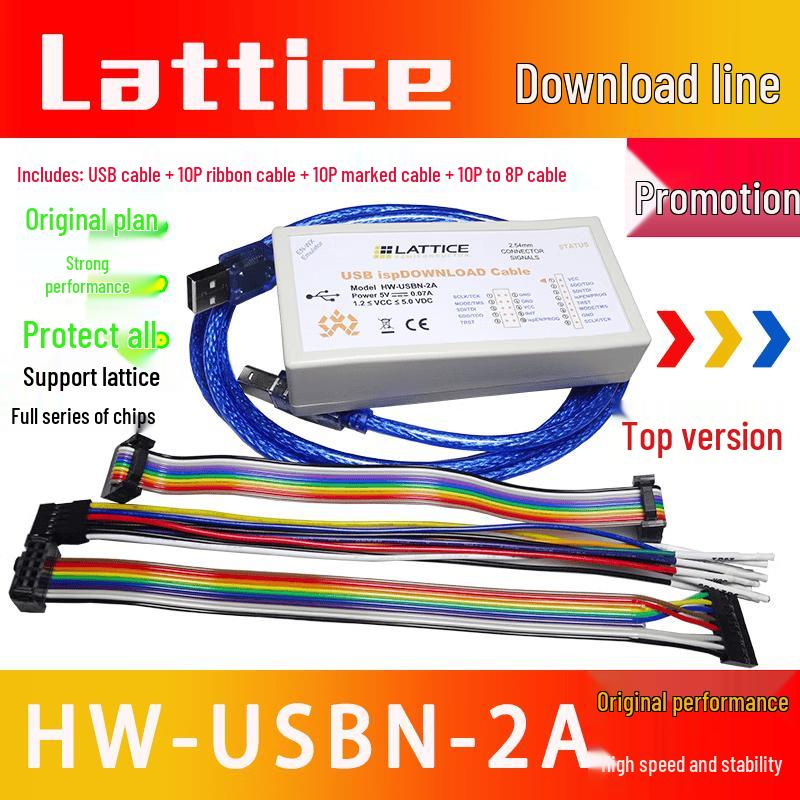Lattice FPGA USB ISP Programmer & Downloader