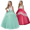Hot Selling Girls' Formal Flower Girl Dresses - Puffy Tulle Skirts & Long Princess Wedding Gowns