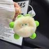 INS Style Cute Rabbit Fur Elf Plush Keychain Pendant