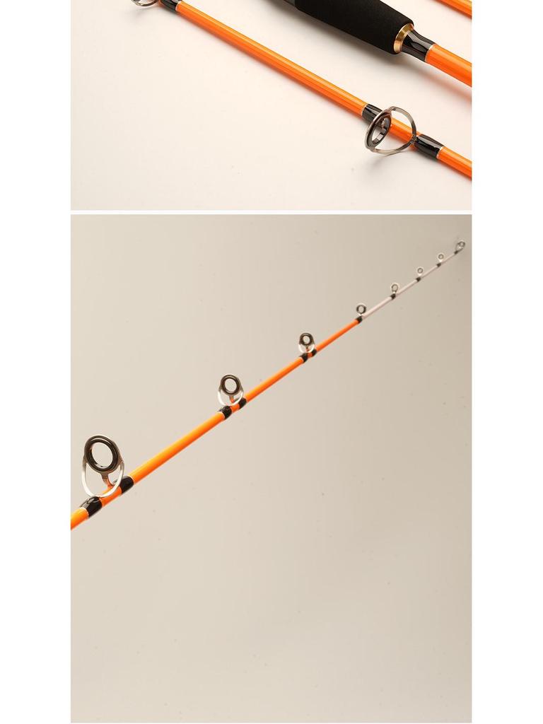 1.55m Soft Tip Sea Fishing Jigging Rod - One and a Half Boat Lure Tackle