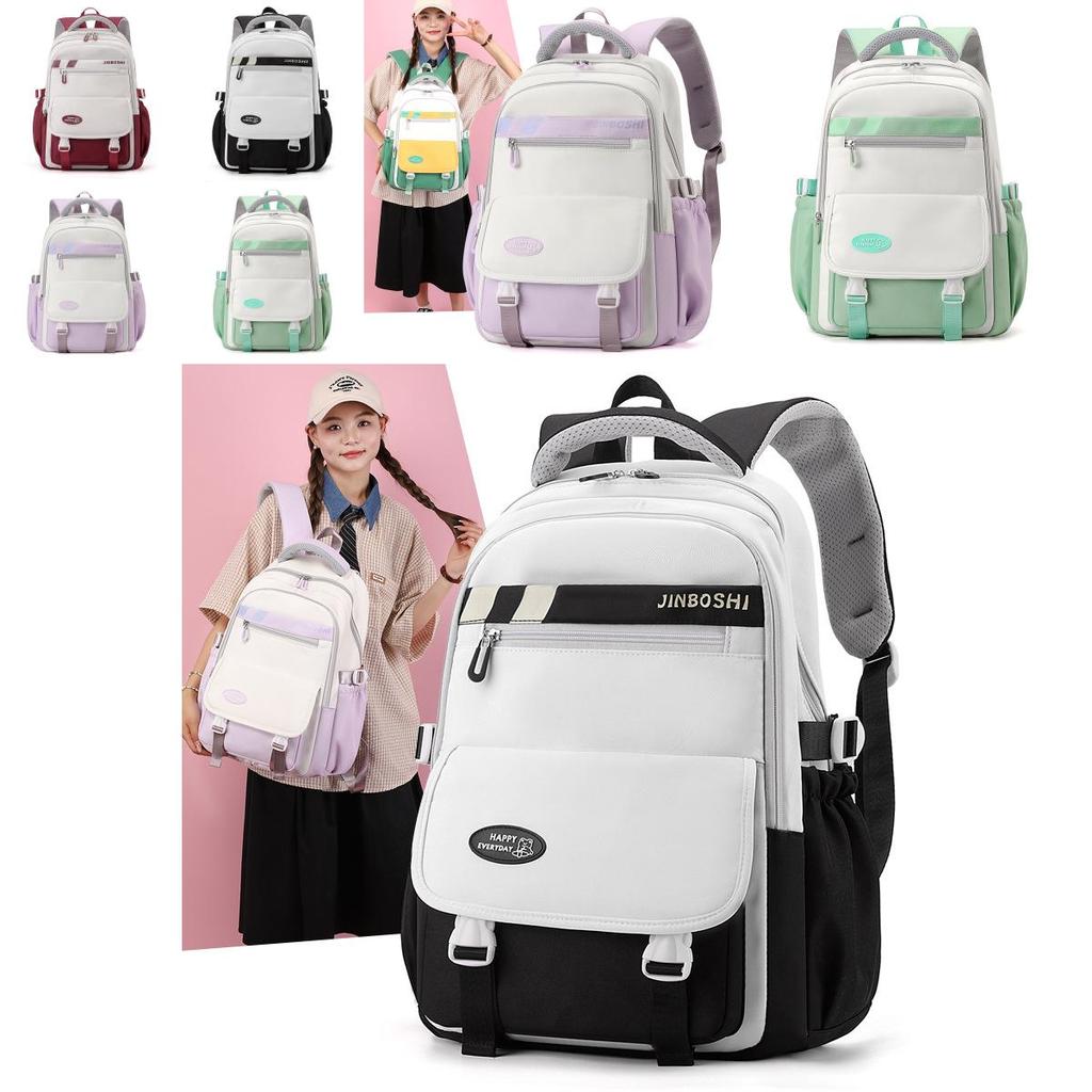 Fashionable Unisex Large Capacity Book Bag For School Comfortable And Practical