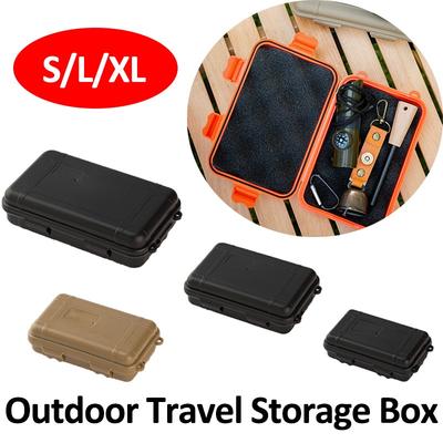 EDC-Werkzeugkasten, Outdoor-Camping-Überlebensset, stoßfester, wasserdichter Koffer, versiegelte Box, Aufbewahrungsbox für Outdoor-Überlebenssets, Angeltasche