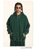 BE Men's Wear | 2025 Autumn/Winter Loose Fit Fleece-lined Retro Streetwear Hoodie Set for Men