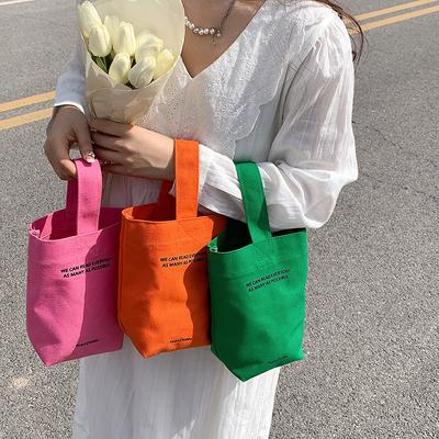 Nouveau Sac fourre-tout décontracté en toile de grande capacité pour femmes, Sac à main décontracté à bandoulière, Sac shopper, Porte-monnaie pour femmes, Sac seau