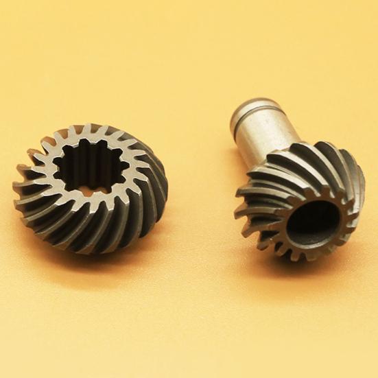 7/9 Teeth Grass Trimmer Gear Strong Compatibility Replace Metal Harvester Gear Garden Lawn Mower Accessories for Farm