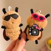 1-3pcs 2025 New Cockroach Plush Toy Ugly Cute Doll Bag Pendant Keychain Small Pendant Toy Children