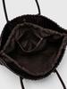 Za 2025 Women's High-End Woven Tote Bag: Fashionable Large-Capacity Handbag & Shoulder Shopping Bag