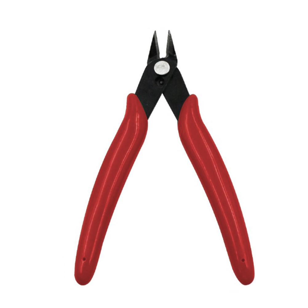 Dark Green Diagonal Pliers DIY Pliers Light Spring Oblique Mouth High-speed Tool Steel Ergonomic Design Exceptional Hardness