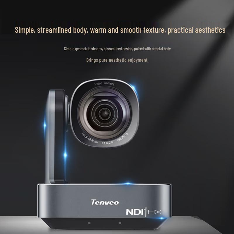 Tenveo VL10NDI HD PTZ Video Conferencing Camera with 10x Zoom (CN Version)