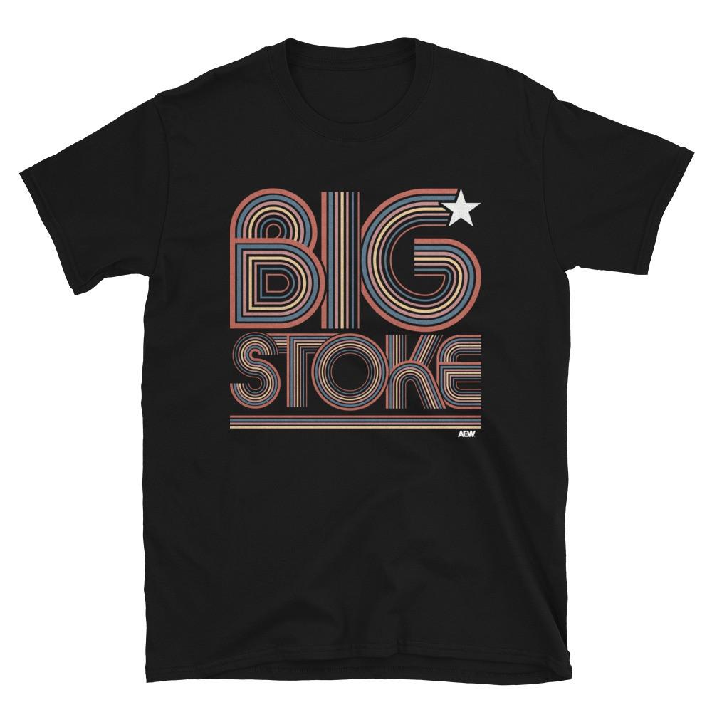 Stokely Hathaway  Big Stoke AEW Official TShirt Unisex T-Shirt S