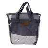 New Women's Beach Top-Handle Bags Large Unisex Handheld Swimming Storage Pouch With Inner Network Folding Organizer Package