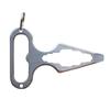 All in 1Pc Camping Equipment EDC Gear Multi Tool Angle Wrench / Screwdriver / Opener Survival Kit
