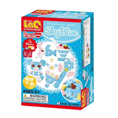 LaQ Sweet Collection MINI HIMMELBLAU