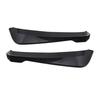 Rear Bumper Lip Splitter   Car Side  Fins Body Lip Spoiler Chin Skirt Protector, Black