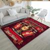 Liverpool Fc Personalized Name Floor Rug Office Rug Design For Game Room Hallway Bedrooms Living Rooms Antislip Carpet Anime Office Decor