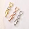 Fashionable DIY Bracelet Necklace Extension Buckle with 2.1cm Chain