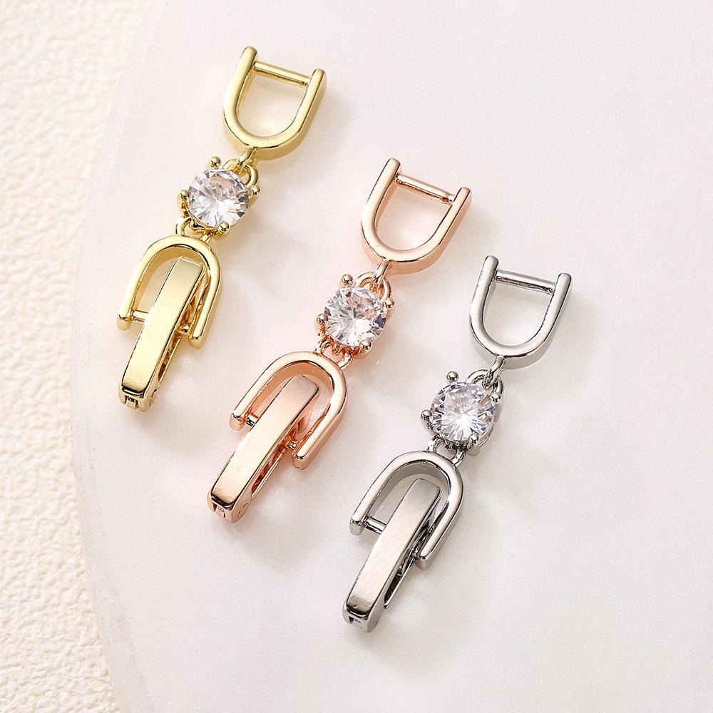 Fashionable DIY Bracelet Necklace Extension Buckle with 2.1cm Chain