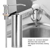 300ml Stainless Steel Soap Dispenser Liquid Detergent Hand Pump for Home Kitchen Sink Use