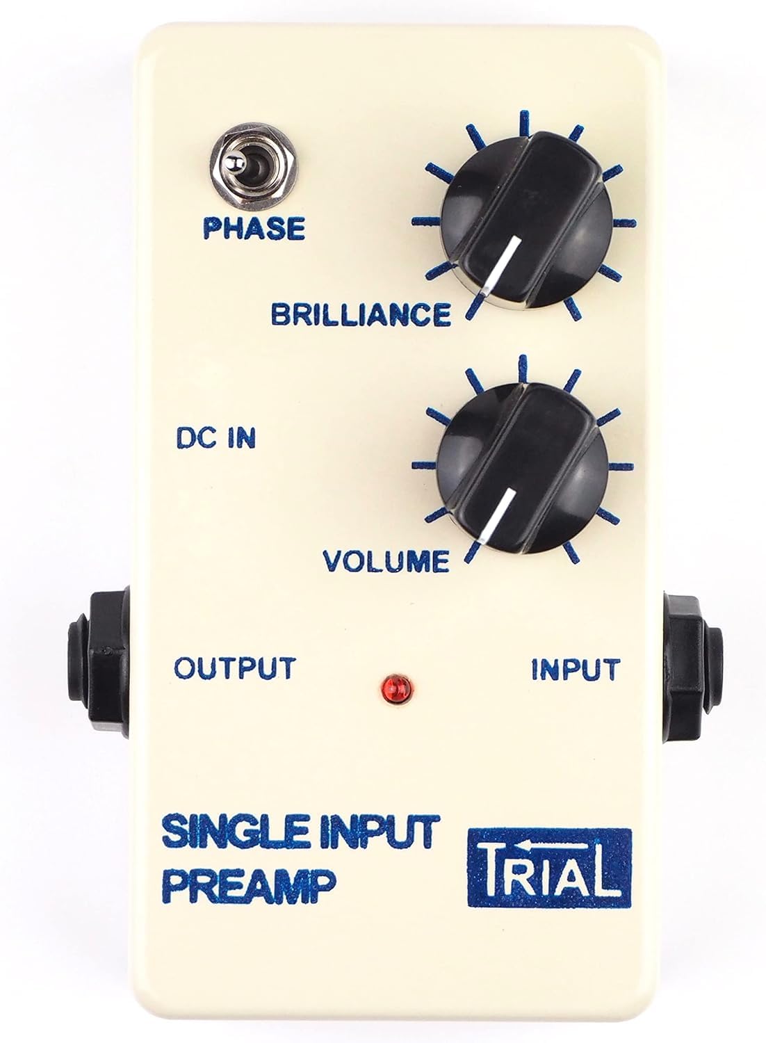 

INPUT PREAMP Preamp Trial TRIAL/SINGLE D.I.