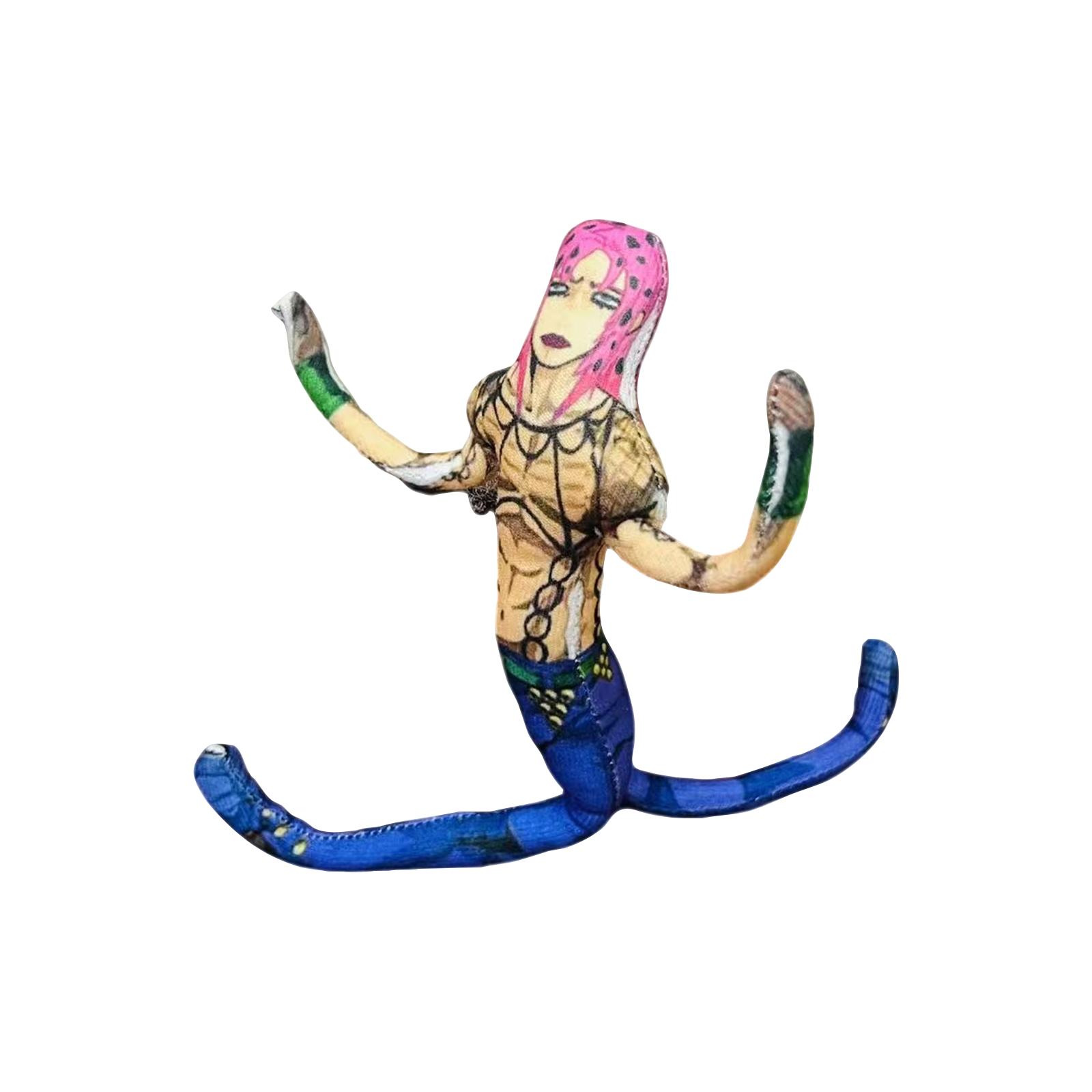 

Творческие подарки, Детская кукла-компаньон, подарок на день рождения, Аниме-кукла, плюшевая игрушка, творческий подарок, 1 шт., One Size