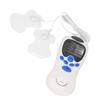 Body Massage Digital Therapy Machine Portable Electrode Shoulder Neck Muscle Stimulator