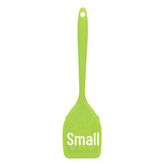 Espátula de Silicona de Alta Temperatura Iron-Clad: Espátula Pequeña Antiadherente para Cocinar