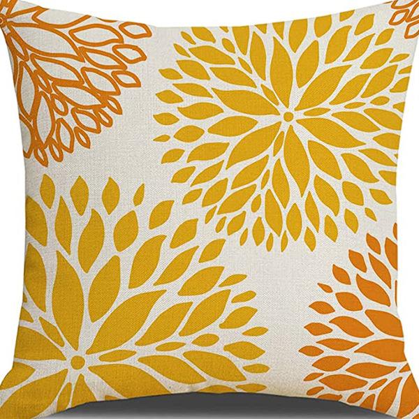 Popular Simple Abstract Geometric Pillow Case Nordic Morandi Home Sofa Car Cushion Cover