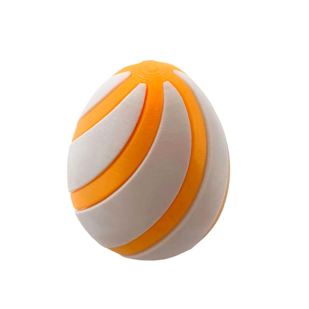 3D Printed Assembly Toys Spiral Toy Stress Relieving Children's Educational Toys Impossible Pyramid Passthrough Gift