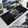 Custom Name Text Mouse Pad Guns N’ Roses Personalized Desk Pad For Work And Gaming