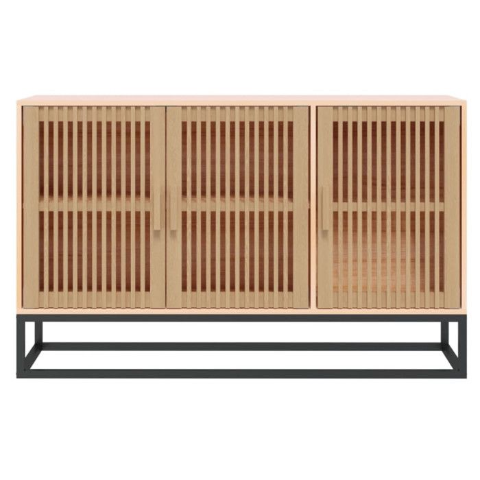 VidaXL Buffet 105x30x65 cm bois d'ingénierie, armoire, armoire latérale, armoire de rangement, armoires, placard, buffet 352123