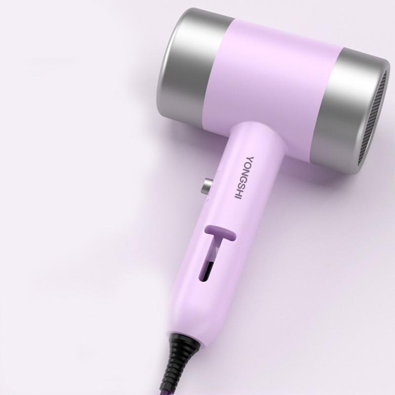 Hammer Dryer Hair Type White And Purple Household Quick Drying 220v 800w