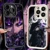 Phone Case for iPhone 17 Air 16E 15 16 Pro Max S-Solos L-Levelings Anime Cover 14 Plus 13 12 Mini Soft Shell Silicone Fundas