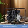 Dazawa Power Self-Priming Diesel Mud Pump, 4-Inch - Ideal for High-Flow 3-Inch To 6-Inch Sewage and Sludge Discharge